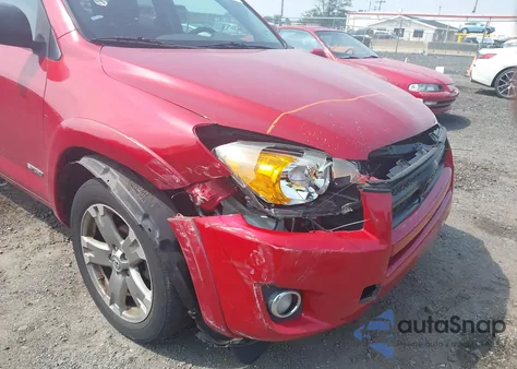 2010 Toyota Rav4 Sport from USA, damaged, VIN 2T3RF4DV9AW041338